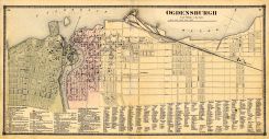 Ogdensburgh, St. Lawrence County 1865